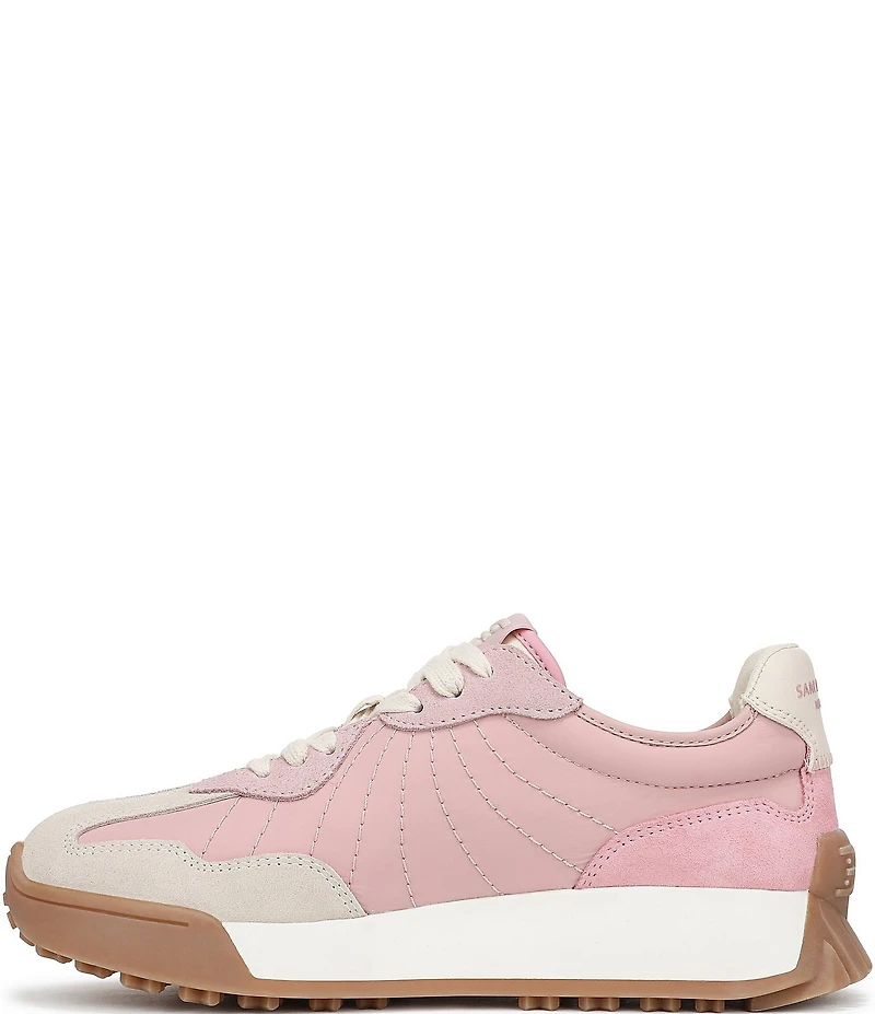 Sam Edelman Langley Logo Detail Retro Platform Sneakers