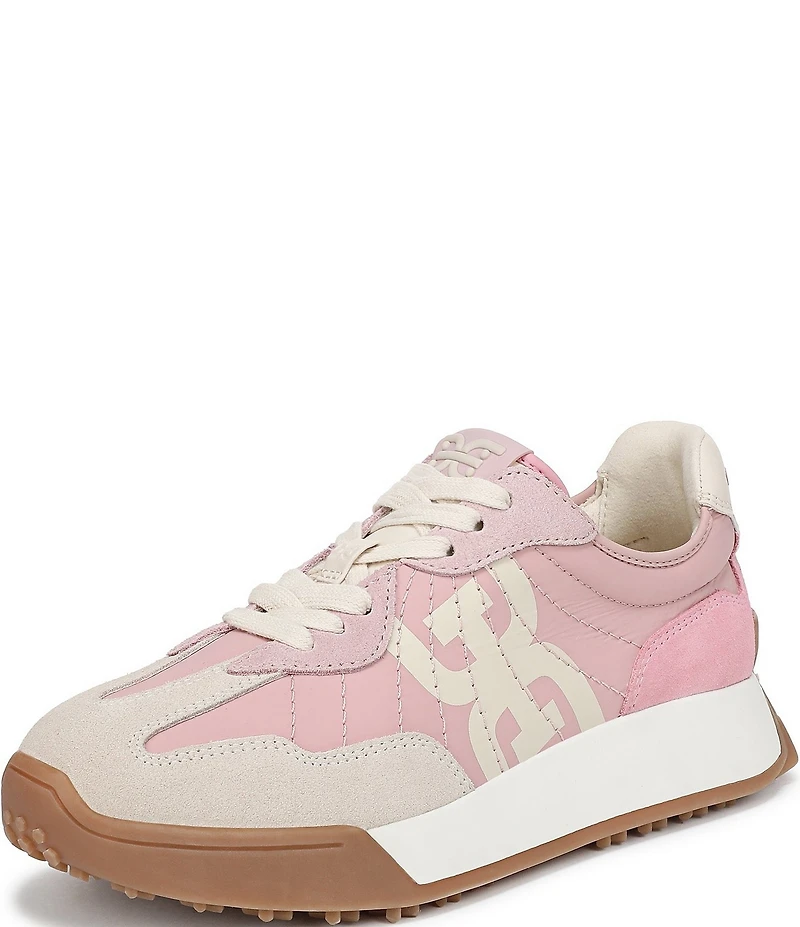 Sam Edelman Langley Logo Detail Retro Platform Sneakers