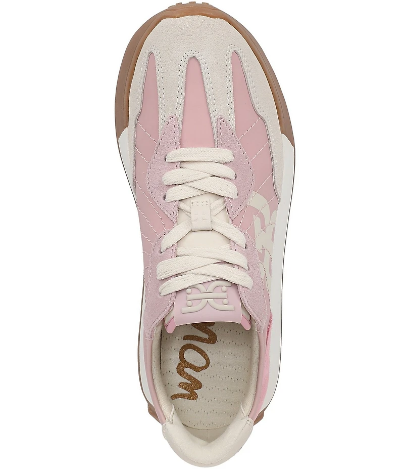 Sam Edelman Langley Logo Detail Retro Platform Sneakers