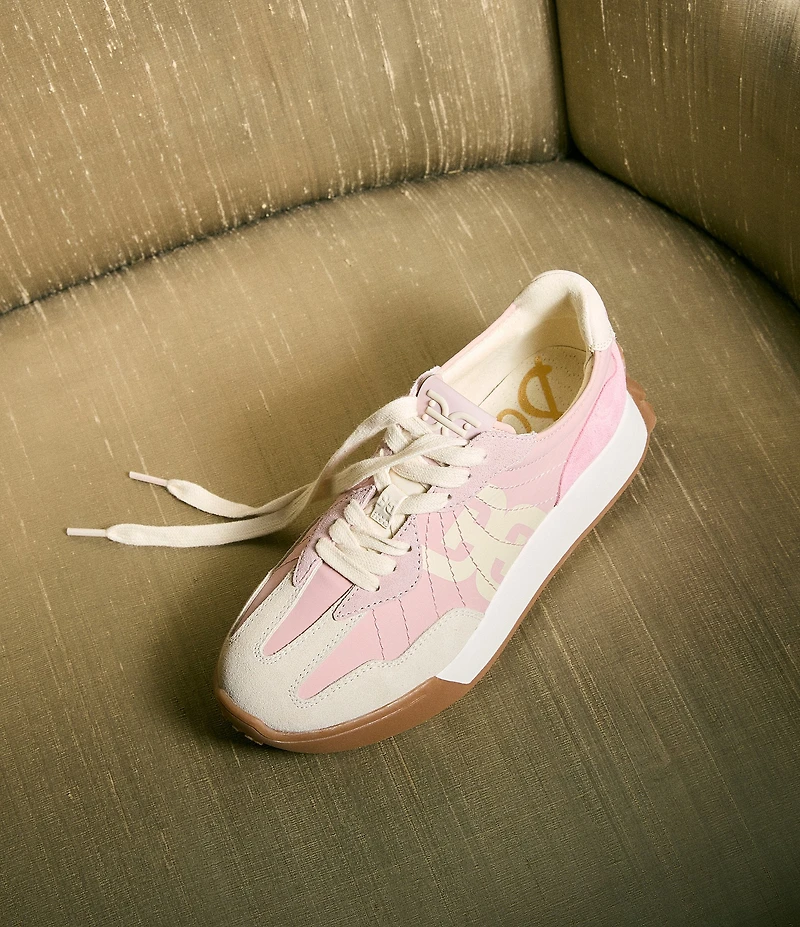 Sam Edelman Langley Logo Detail Retro Platform Sneakers