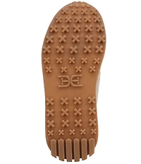 Sam Edelman Langley Shearling and Suede Lace Up Retro Sneakers