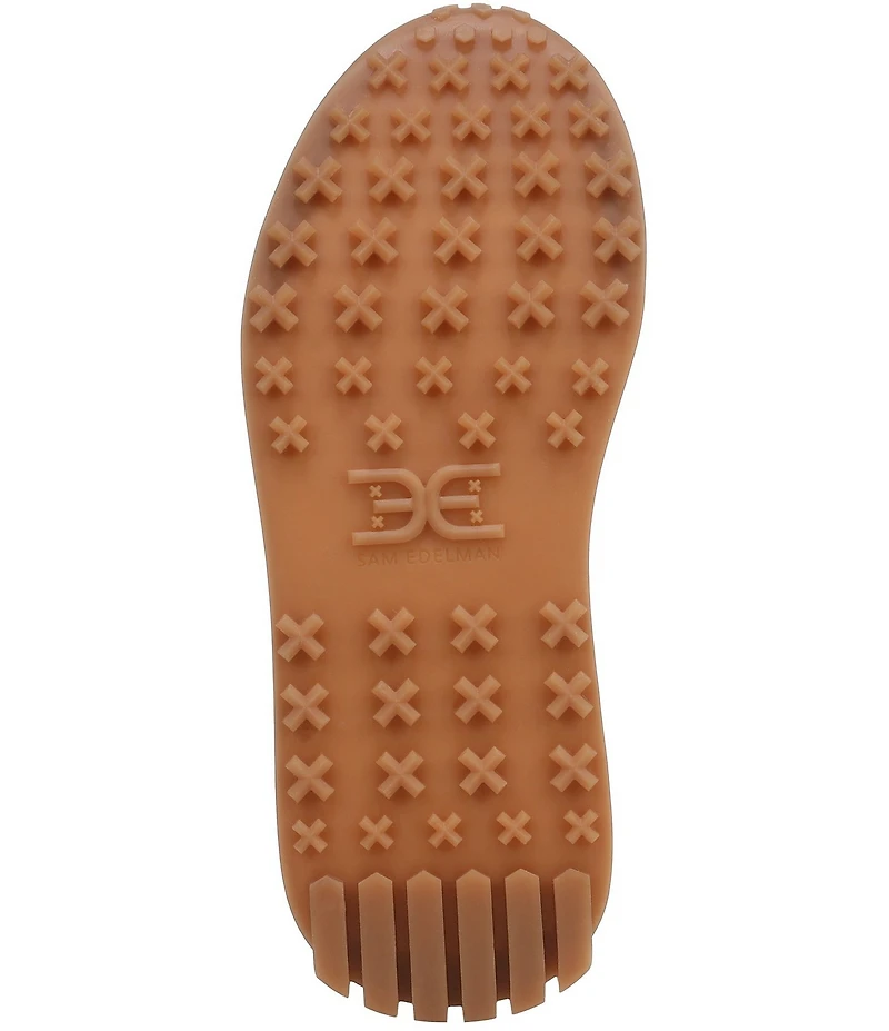 Sam Edelman Langley Suede Mesh Signature Logo Retro Sneakers