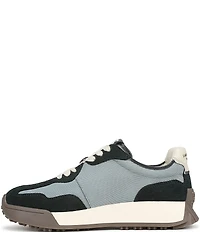 Sam Edelman Langley Suede and Mesh Signature Logo Retro Sneakers