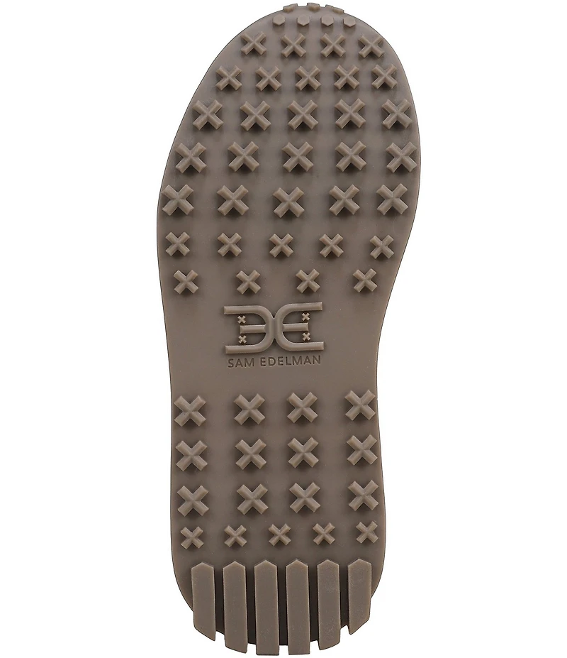 Sam Edelman Langley Suede and Mesh Signature Logo Retro Sneakers