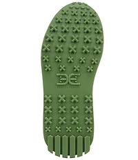 Sam Edelman Langley Suede Mesh Signature Logo Retro Sneakers