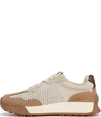 Sam Edelman Langley Suede and Mesh Signature Logo Retro Sneakers