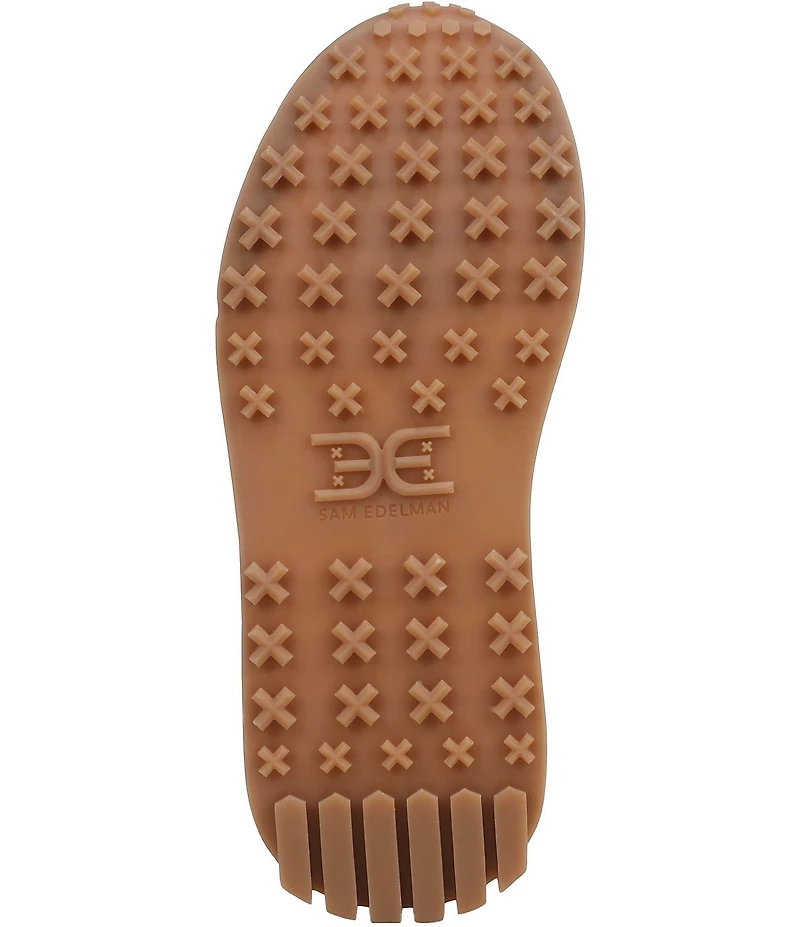 Sam Edelman Langley Suede and Mesh Signature Logo Retro Sneakers