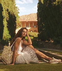 Sam Edelman Langley Suede and Mesh Signature Logo Retro Sneakers