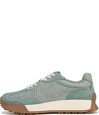 Sam Edelman Langley Suede and Mesh Signature Logo Retro Sneakers