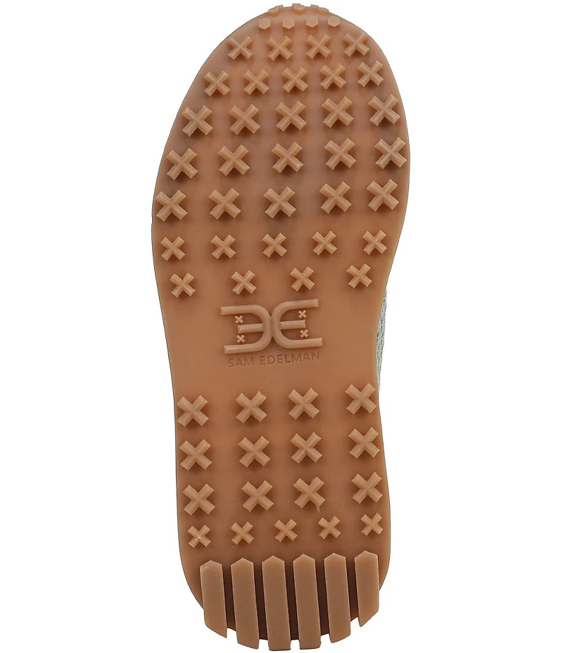 Sam Edelman Langley Suede and Mesh Signature Logo Retro Sneakers