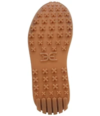 Sam Edelman Langley Suede Nylon Logo Detail Platform Retro Sneakers