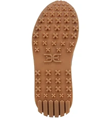 Sam Edelman Langley Suede Nylon Logo Detail Platform Retro Sneakers