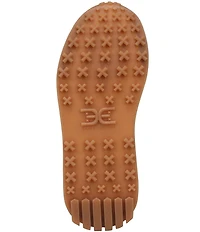 Sam Edelman Langley Suede Nylon Logo Detail Platform Retro Sneakers