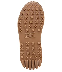 Sam Edelman Langley Suede Nylon Logo Detail Platform Retro Sneakers