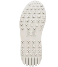 Sam Edelman Langley Suede Nylon Logo Detail Platform Retro Sneakers