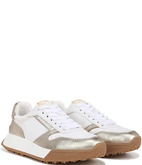 Sam Edelman Layla Metallic Leather Retro Sneakers