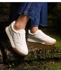 Sam Edelman Layla Suede and Nylon Retro Sneakers