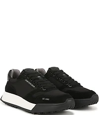 Sam Edelman Layla Suede and Nylon Retro Sneakers
