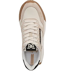 Sam Edelman Layla Suede and Nylon Retro Sneakers