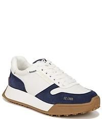 Sam Edelman Layla Suede and Nylon Retro Sneakers