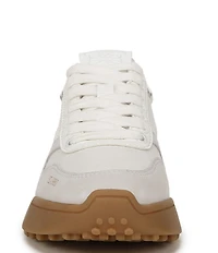 Sam Edelman Layla Suede and Nylon Retro Sneakers