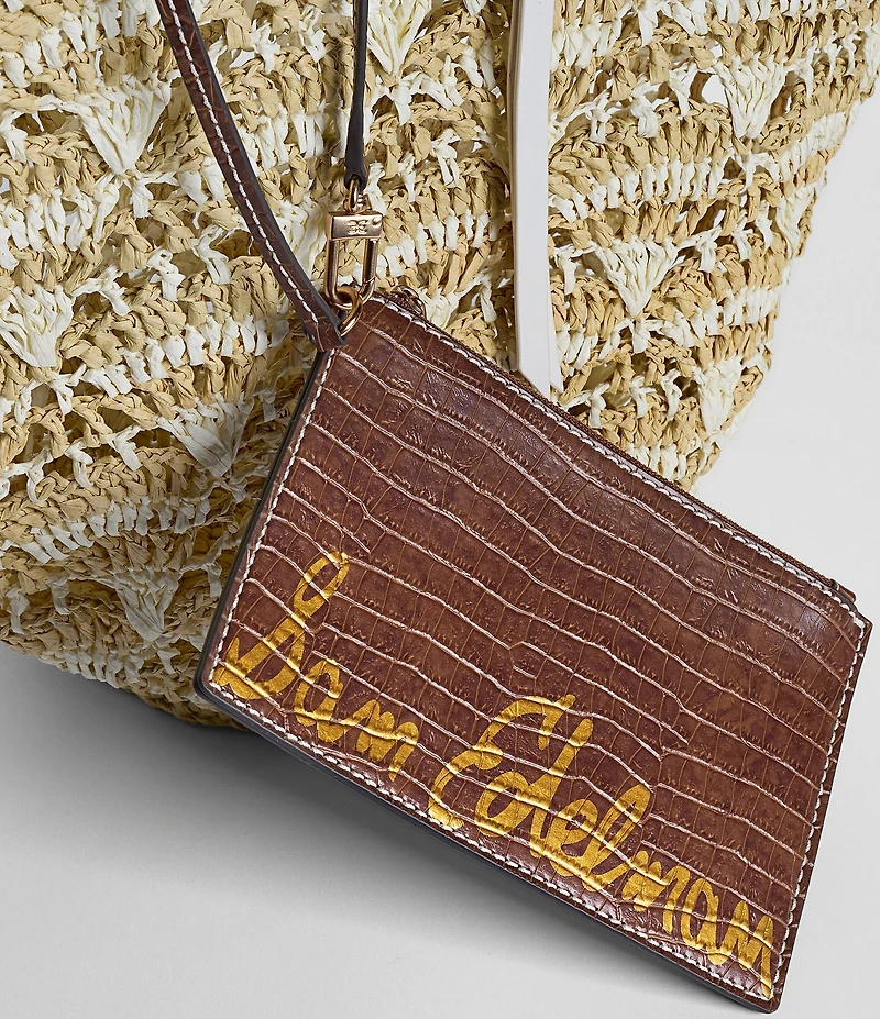Sam Edelman Laylah Raffia Woven Tote Bag
