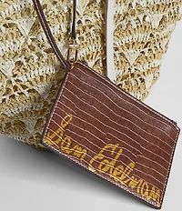Sam Edelman Laylah Raffia Woven Tote Bag