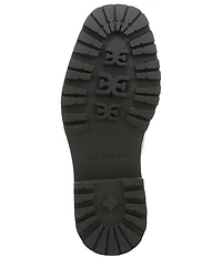 Sam Edelman Lea Leather Bit Buckle Lug Sole Loafers