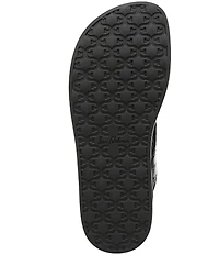 Sam Edelman Lila Leather Croco Pint Flip Flops