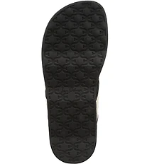 Sam Edelman Lila Raffia Thong Flip Flops