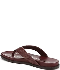 Sam Edelman Lila Raffia Thong Flip Flops