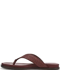 Sam Edelman Lila Raffia Thong Flip Flops