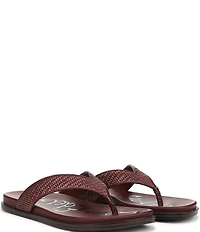 Sam Edelman Lila Raffia Thong Flip Flops