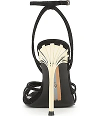 Sam Edelman Lili Suede Ankle Strap Stiletto Dress Sandals