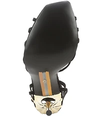 Sam Edelman Lili Suede Ankle Strap Stiletto Dress Sandals