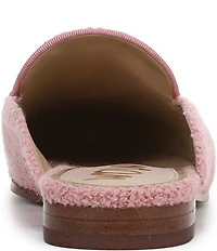 Sam Edelman Linnie Boucle Fabric Bit Buckle Loafer Mules