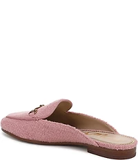 Sam Edelman Linnie Boucle Fabric Bit Buckle Loafer Mules