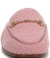 Sam Edelman Linnie Boucle Fabric Bit Buckle Loafer Mules
