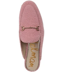 Sam Edelman Linnie Boucle Fabric Bit Buckle Loafer Mules