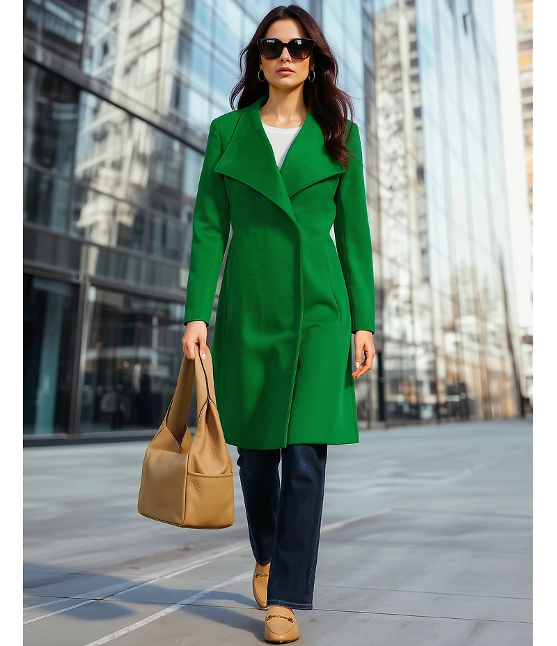 Sam Edelman Linnie Leather Bit Buckle Flat Mule Loafers