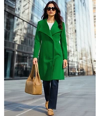 Sam Edelman Linnie Leather Bit Buckle Flat Mule Loafers