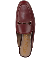 Sam Edelman Linnie Leather Bit Buckle Flat Mule Loafers