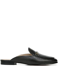 Sam Edelman Linnie Leather Bit Buckle Flat Mule Loafers