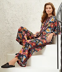 Sam Edelman Linnie Leather Bit Buckle Loafer Mules