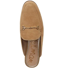 Sam Edelman Linnie Suede Bit Buckle Loafer Mules