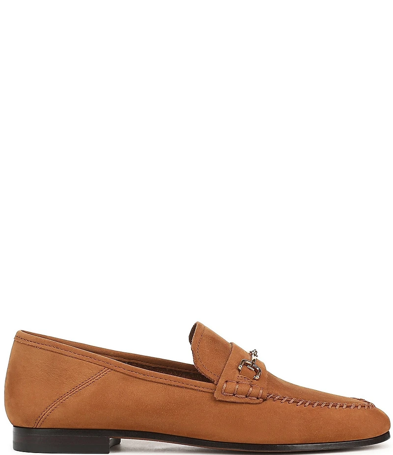 Sam Edelman Loraine 8 Suede Bit Buckle Loafers