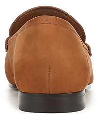 Sam Edelman Loraine 8 Suede Bit Buckle Loafers