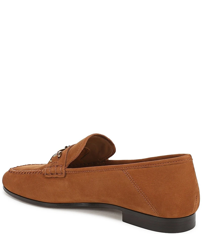 Sam Edelman Loraine 8 Suede Bit Buckle Loafers