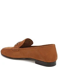 Sam Edelman Loraine 8 Suede Bit Buckle Loafers