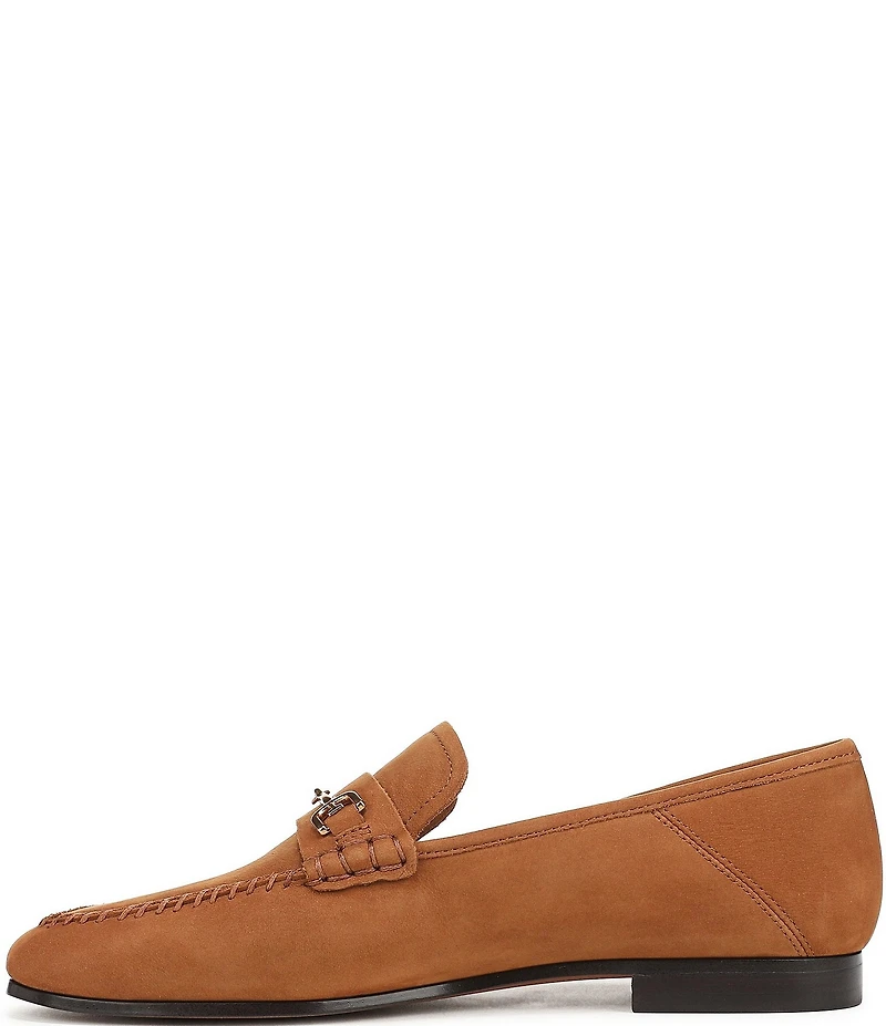 Sam Edelman Loraine 8 Suede Bit Buckle Loafers